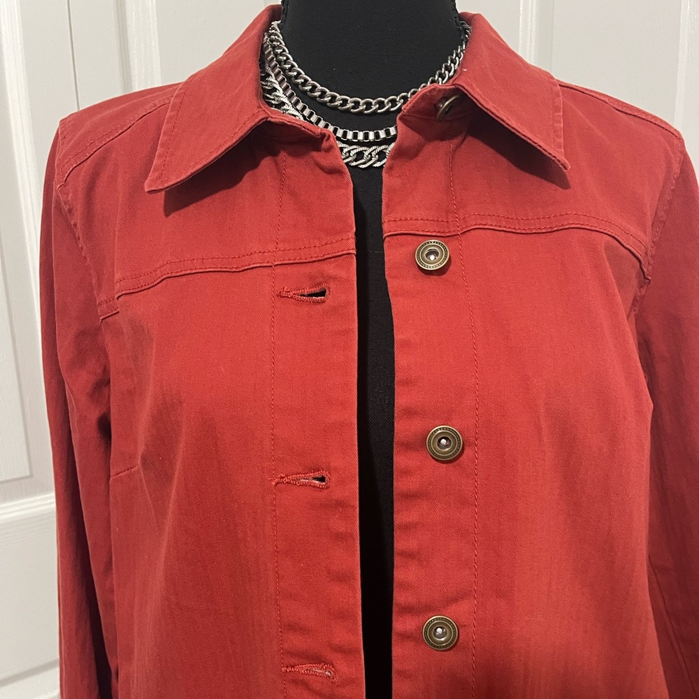 Denim company jacket - Picture 8 of 11